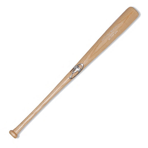 E19849 Mattingly Adult Ash Round Handle Baseball Bats