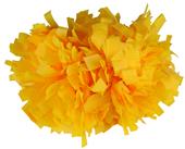 Cheerleaders (1-COLOR) 4" Poms (Each)