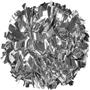 Cheerleaders (1-COLOR) Metallic 4" Pom (EACH)
