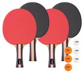 Stiga Performance 4 Player Table Tennis Set