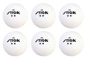Stiga 2-Star Table Tennis Balls (6 pack)