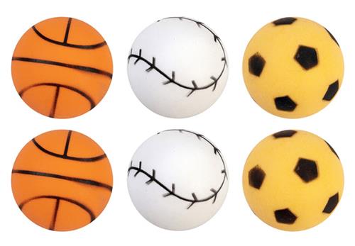 Escalade Sports Stiga 1-Star Table Tennis Balls (6 pack)