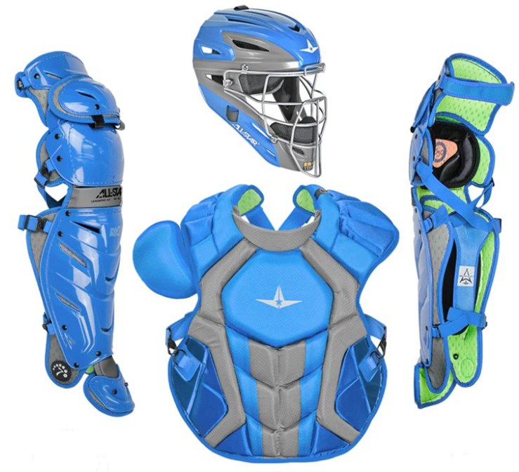 E198704 all star nocsae s7 axis adult two tone catchers kit ckccpro1x tt