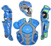 ALL-STAR NOCSAE S7 Axis Professional Adult Two Tone Catchers Kit CKCCPRO1X-TT