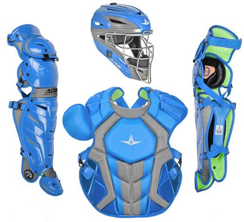 ALL-STAR NOCSAE S7 Axis Professional Adult Two Tone Catchers Kit CKCCPRO1X-TT. Free shipping.  Some exclusions apply.