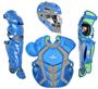 ALL-STAR NOCSAE S7 Axis Professional Adult Two Tone Catchers Kit CKCCPRO1X-TT