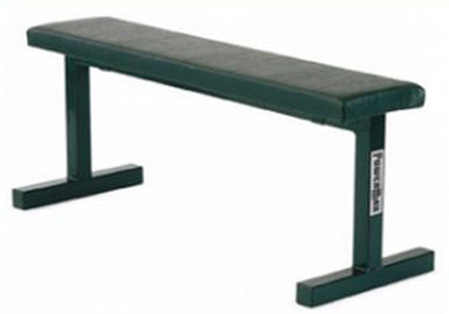 (16'' W x 18'' H x 48'' L) 10" Wide Padded Seat Metal Utility Bench. Free shipping.  Some exclusions apply.