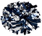 Cheerleaders (2-COLOR) Metallic 6" Pom (EACH)