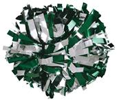 Cheerleaders (2-COLOR) 4" Metallic 4" Pom (EACH)