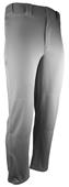 "Triple Play" Our Best PRO-Baseball Pants, Loose-Fit, Open Bottom w/Adjustable Length, Adult & Youth