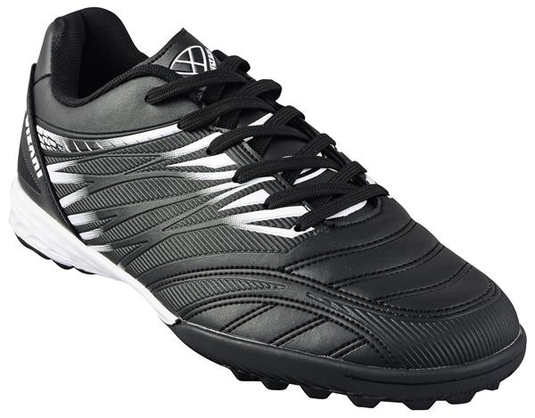 Crampons Vizari Striker FG - Sol Ferme Noir/argent Pointure 9.5 Unisexe