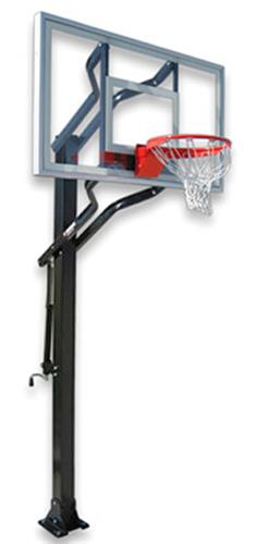 Challenger III Adjustable Basketball Goal System