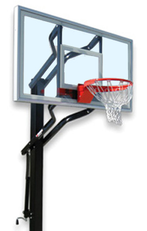 Challenger Select Adjust Basketball Goal System