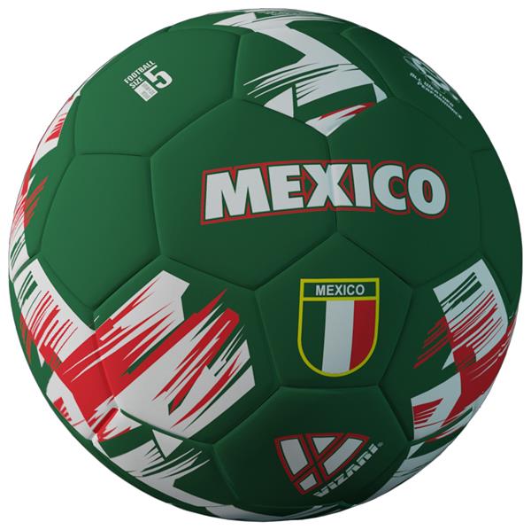 Vizari Country Series Mexico Soccer Balls Machine Stitched Soccer