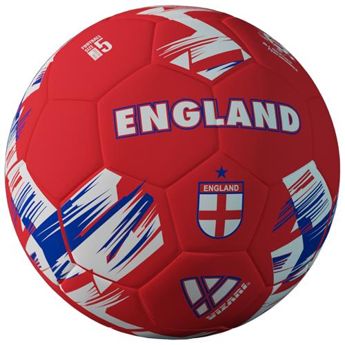 Vizari Country Series England Soccer Balls Machine Stitched