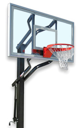 Challenger Nitro Adjustable Basketball Goal System