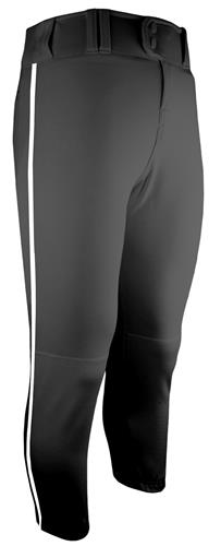 "RBI" Low-Rise Pro-Softball Pants (WITH PIPING) Womens & Girls