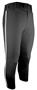 Tournament Low-Rise, Belt Loop, Braid Softball Pants (w/ PIPING) Womens & Girls