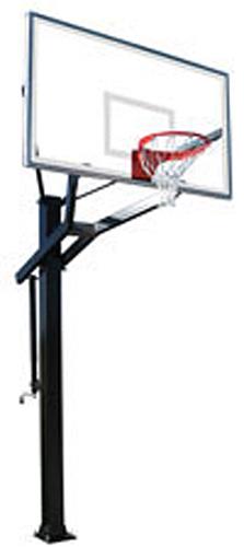 PowerHouse 672 Adjustable Basketball Goal System