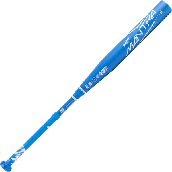 Batte Rawlings Mantra + Fastpitch 2023 (-10) 33 Pouces - Composite Carbone