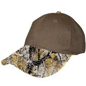 Camouflage Baseball Sports Cap, Adult Low Profile, 6-Panel, Velcro Closure