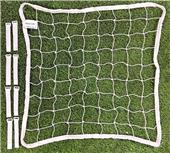 Soccer Innovations Patch-A-Net with (8) white velcro ties