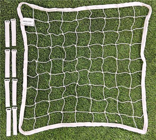 Soccer Innovations Patch-A-Net with (8) white velcro ties