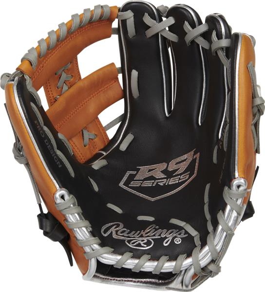 Rawlings R9 Contour 11-Inch Infield Glove - R9110U-19BT | Epic Sports
