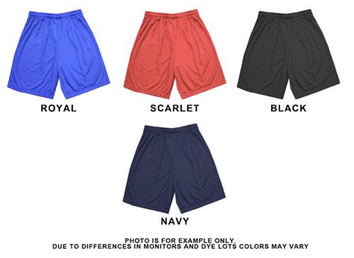 Official Issue Youth Mesh Shorts Closeout