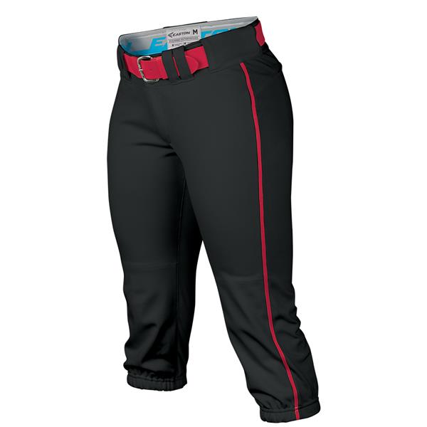 Easton Women's Prowess Piped Pant E0175 Baseball Equipment & Gear