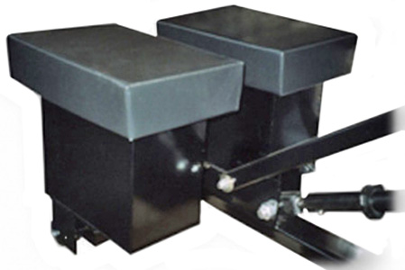 Ballast Box Padding for RollAbout Portable Goals