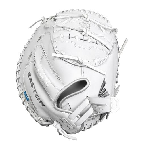 Easton X Jen Schroeder Elite 33-Inch Fastpitch Catcher's Glove - E0637. Free shipping.  Some exclusions apply.