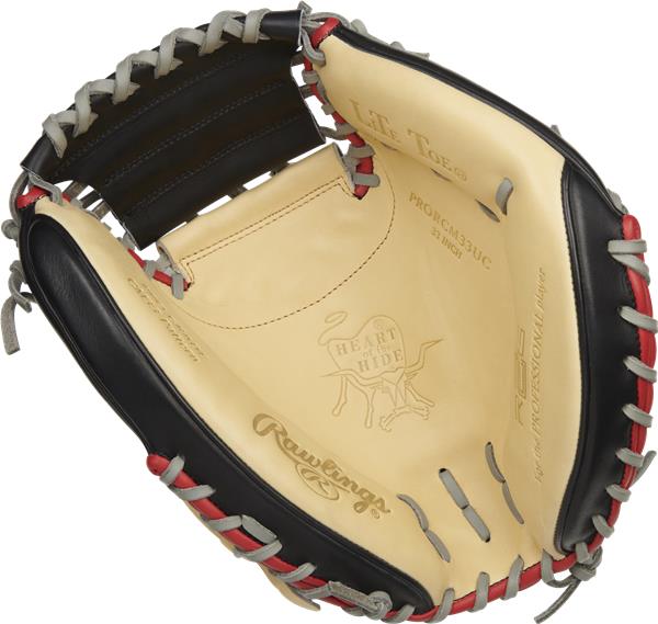 Rawlings Heart Of The Hide Contour 33-Inch Baseball Catcher's Mitt ...
