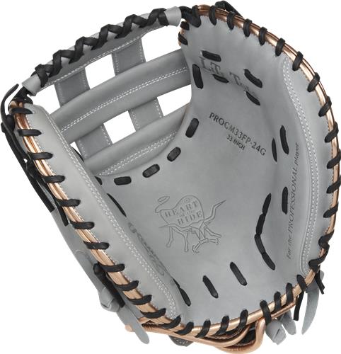 Rawlings Heart Of The Hide 33-Inch Softball Catcher's Mitt - PROCM33FP-24G. Free shipping.  Some exclusions apply.