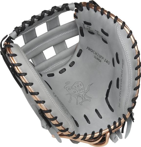 Rawlings Heart Of The Hide 33Inch Softball Catcher's Mitt PROCM33FP