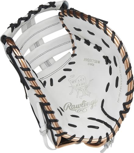 Rawlings Heart Of The Hide 12.5-Inch Softball First Base Mitt - PRODCTSBW. Free shipping.  Some exclusions apply.