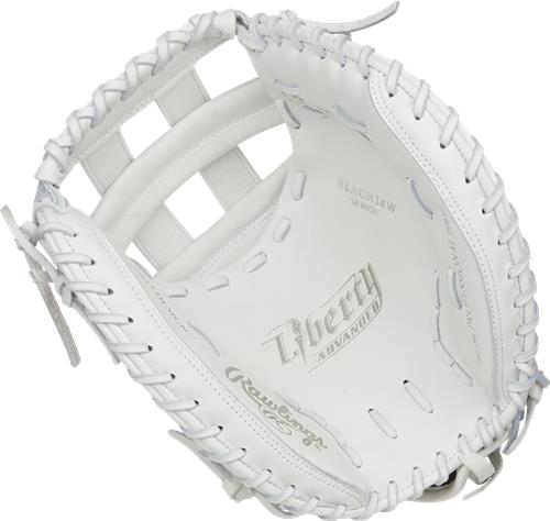 Rawlings Liberty Advanced 34-Inch Softball Catcher's Mitt - RLACM34W. Free shipping.  Some exclusions apply.