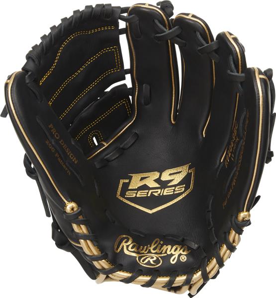 Rawlings R9 12-Inch Baseball Glove - R9206-9BG - Baseball Equipment & Gear