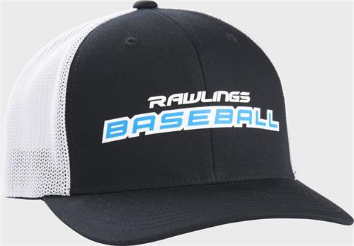 Rawlings Baseball Mesh Snapback Hat - RSGBH