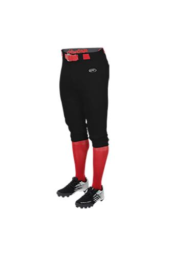Rawlings YBP31MR Pantalon de baseball pour enfant Coupe décontractée