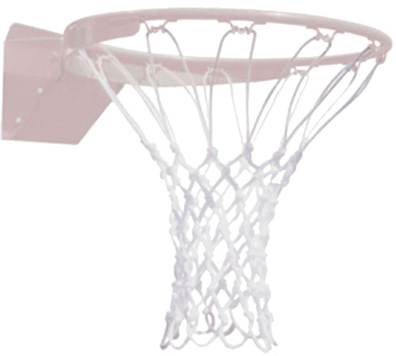 Heavy-Duty Nylon Anti-Whip Basketball Net