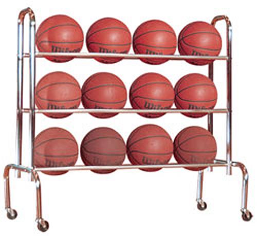 FT15 Economy Basketball Ball Carrier Holds 12