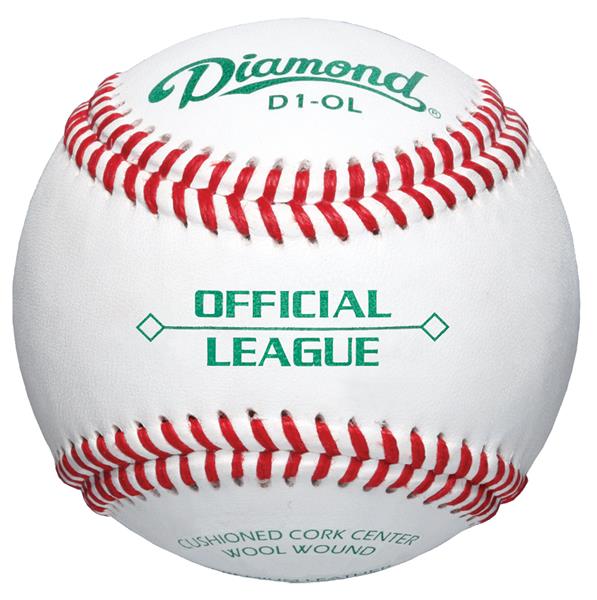 Diamond D1-OL Adult & Collegiate Practice Baseball (DZ)