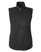 North End Ladies' Aura Sweater Fleece Vest NE714W