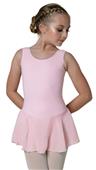 Danshuz Girls Addison Sleeveless Dance Dress With Georgette Skirt