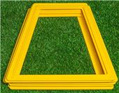 Soccer Innovations Agility Poly Trapezoid Training