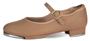 Danshuz Child, Youth, Adult Value Strap Tap Bella Tan Tap Shoes