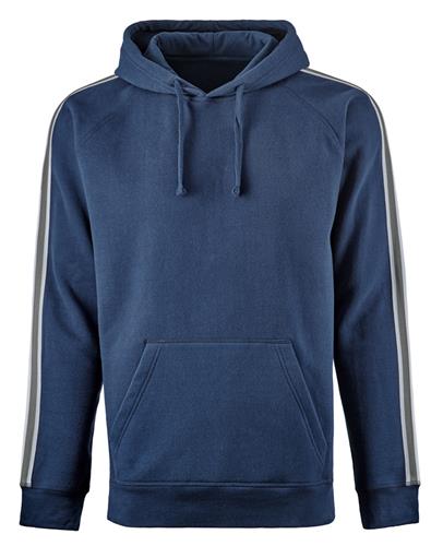 J America Adult Rival Fleece Hoodie 8640. Decorated in seven days or less.