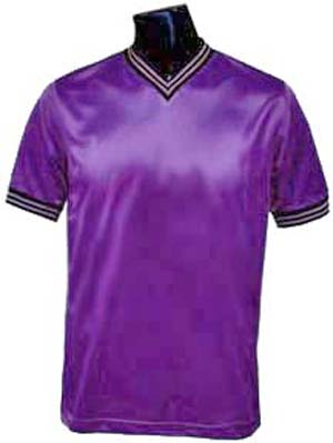 Pre-Numbered PURPLE Soccer Jerseys W/WHITE #s