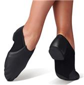 Danshuz Youth, Adult Superflex Jazz Black Shoe